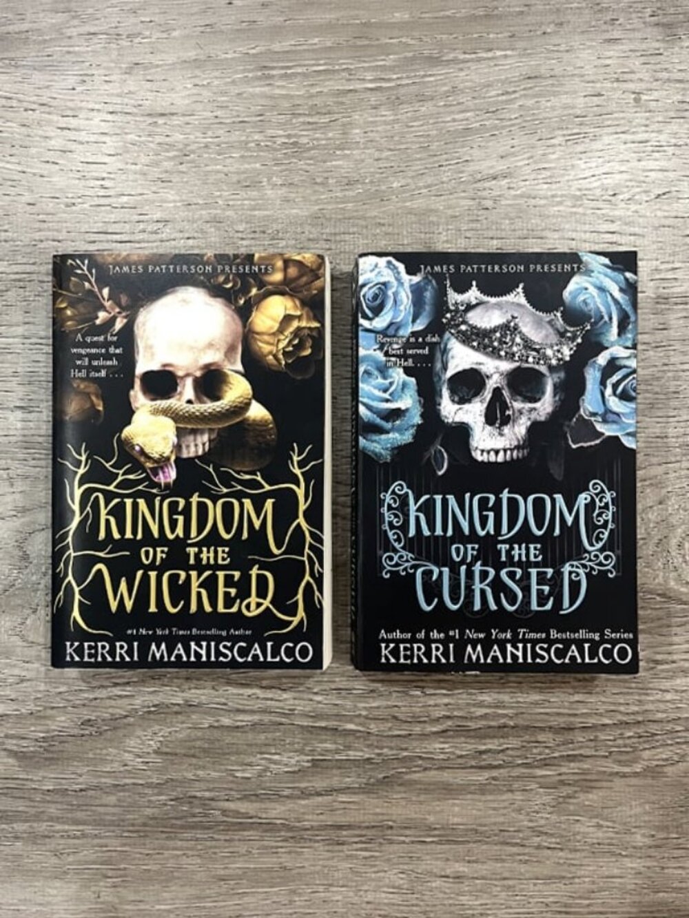 Kingdom of the Wicked Series by Kerri Maniscalco